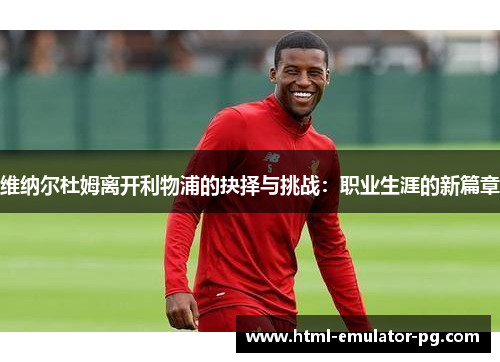 维纳尔杜姆离开利物浦的抉择与挑战：职业生涯的新篇章