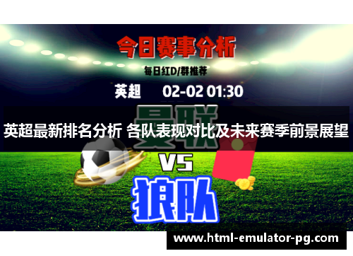 英超最新排名分析 各队表现对比及未来赛季前景展望