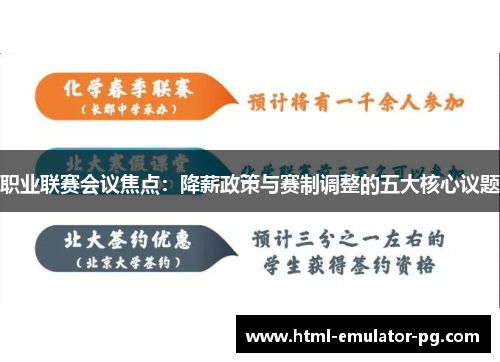 职业联赛会议焦点：降薪政策与赛制调整的五大核心议题